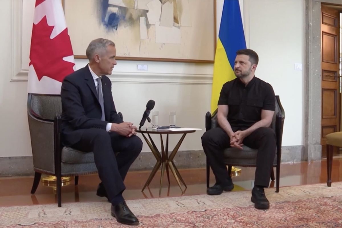 Canada and Ukraine Agree to Joint Drone Production