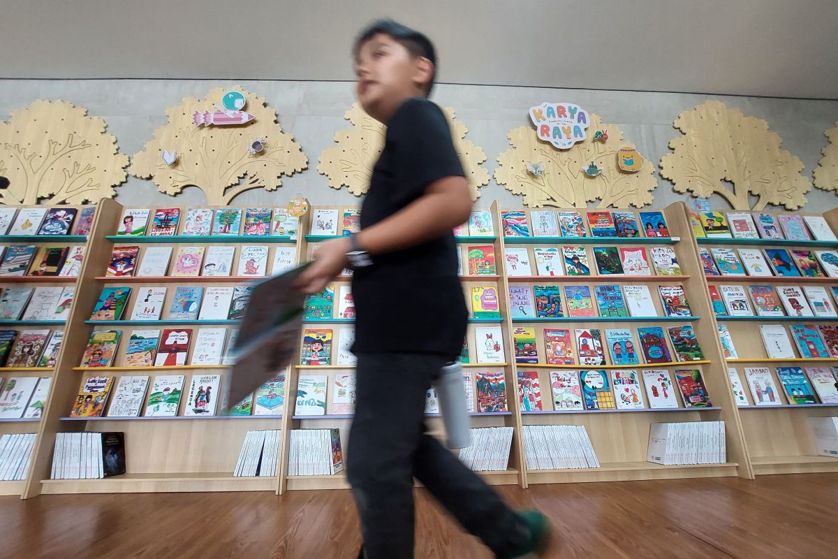 Jakarta Provincial Government to Transform Libraries into Creative Spaces for Children