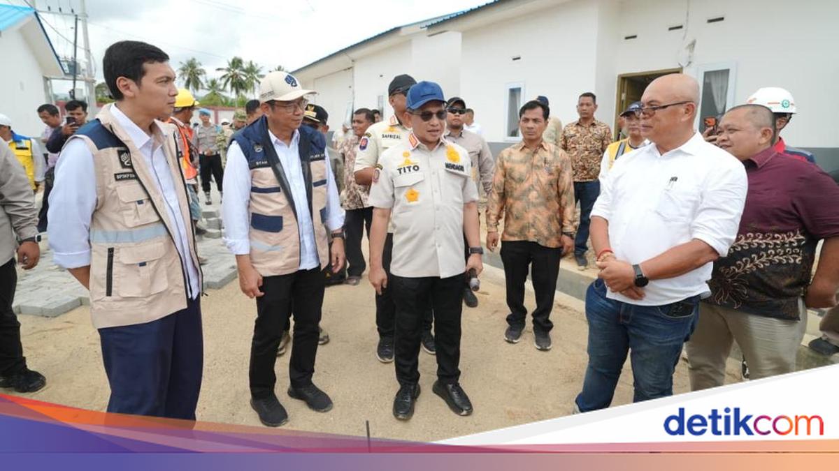 Tito Ensures PRR Task Force Closely Monitors Post-Disaster Recovery in Sumatra