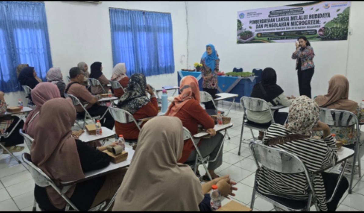 Empowering the Elderly through Microgreen Cultivation