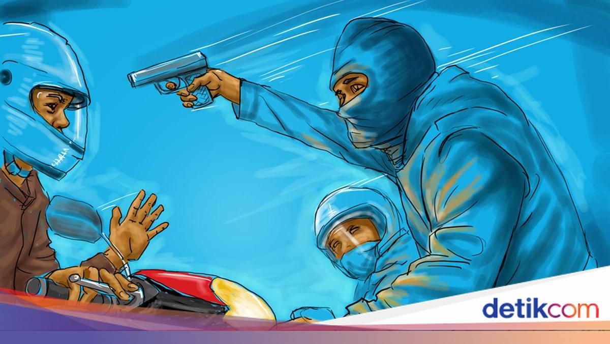 Man in Bogor Robbed at Gunpoint After Dropping Off Girlfriend