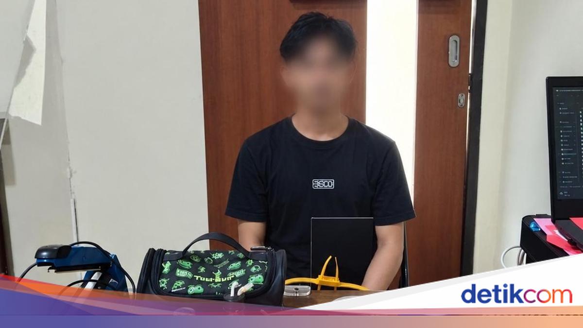 Methamphetamine Courier in Denpasar Paid Rp 50,000 per Package, Here is the Modus Operandi