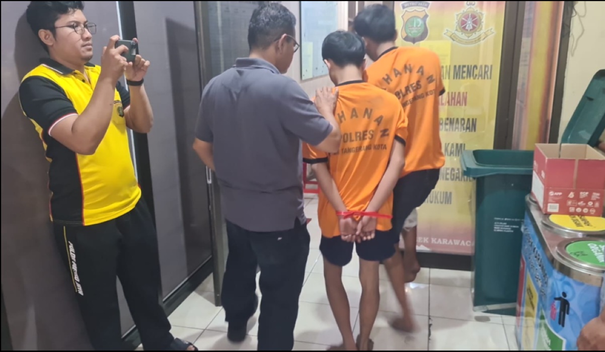 Karawaci Police Neutralise Motorcycle Thief Who Resisted Arrest