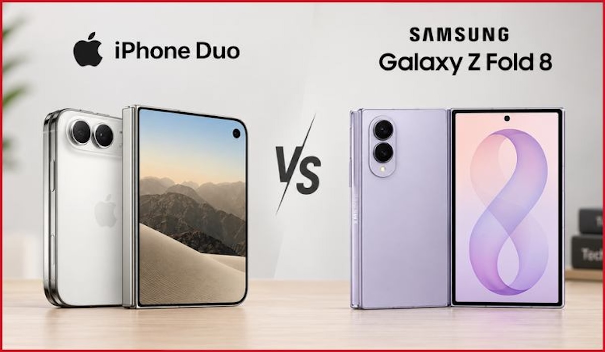 Tensions Rise! Samsung Mocks iPhone Duo as Reheated Leftovers