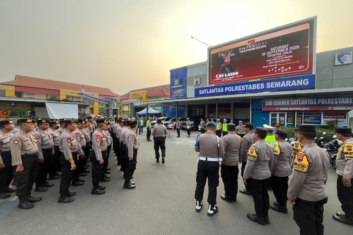6,350 Joint Personnel Deployed to Secure XXXI MTQ Series in Semarang