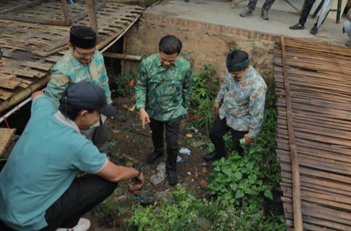 Regent KDS Inspects Pentahelix Ciparay Site Directly