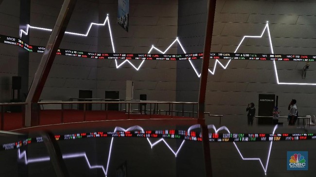 JCI Reduces Losses, Drops 0.73% at the Close of Session 2