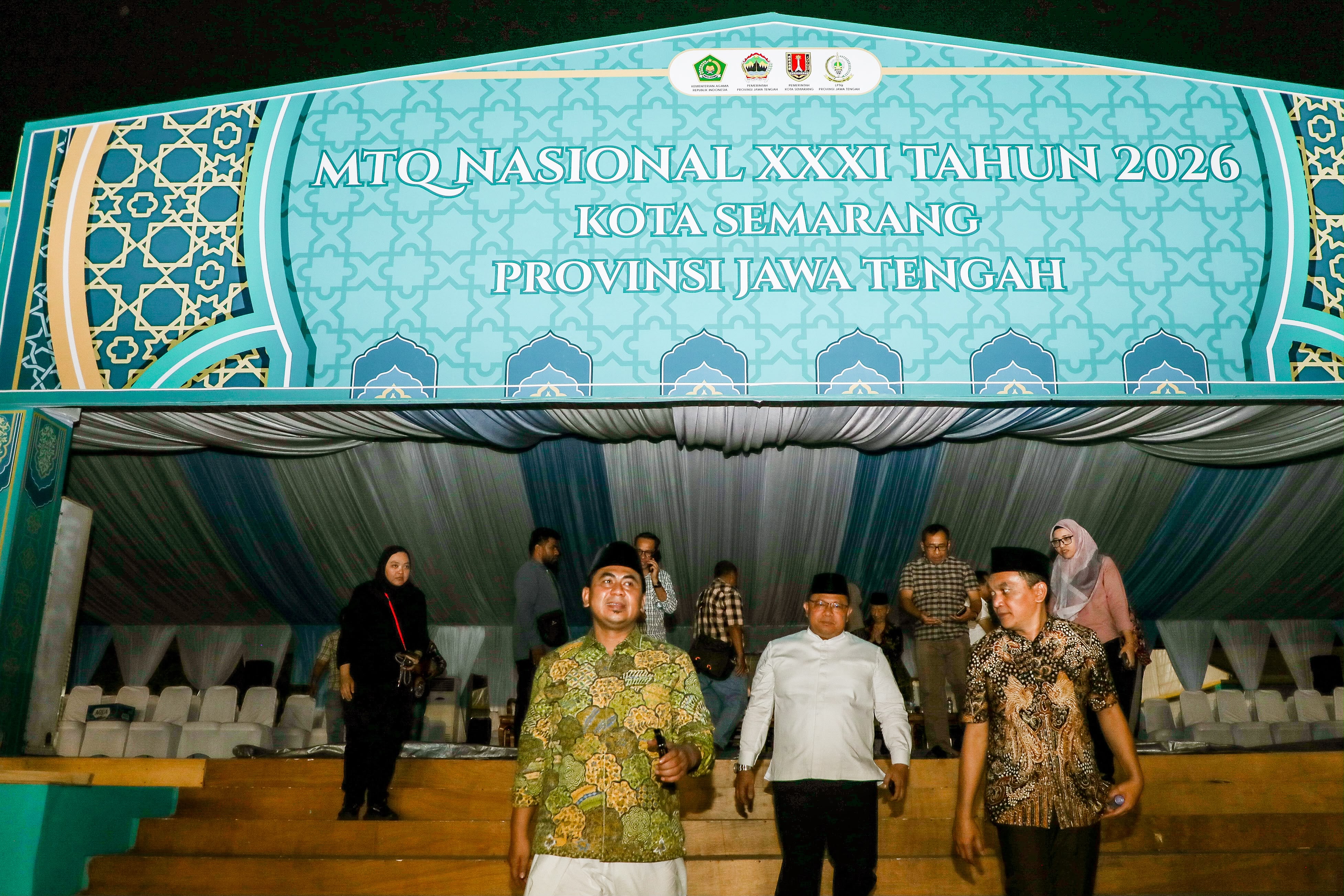National MTQ Delegations Arrive, 13 Venues in Central Java Ready