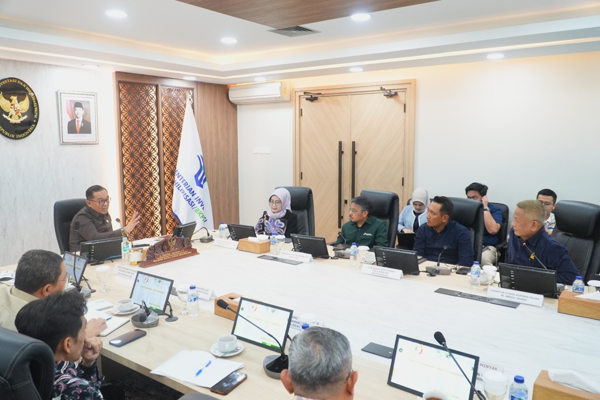 Agrinas Palma and Pertamina Discuss Upstream to Downstream Bioenergy Development