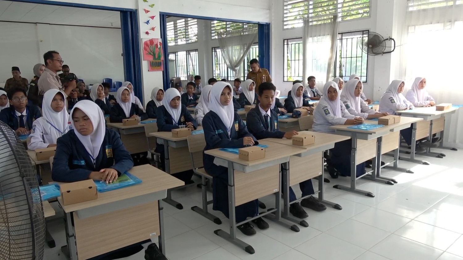 West Sumatra BNNP and Padang City Government Implement Anti-Narcotics Curriculum