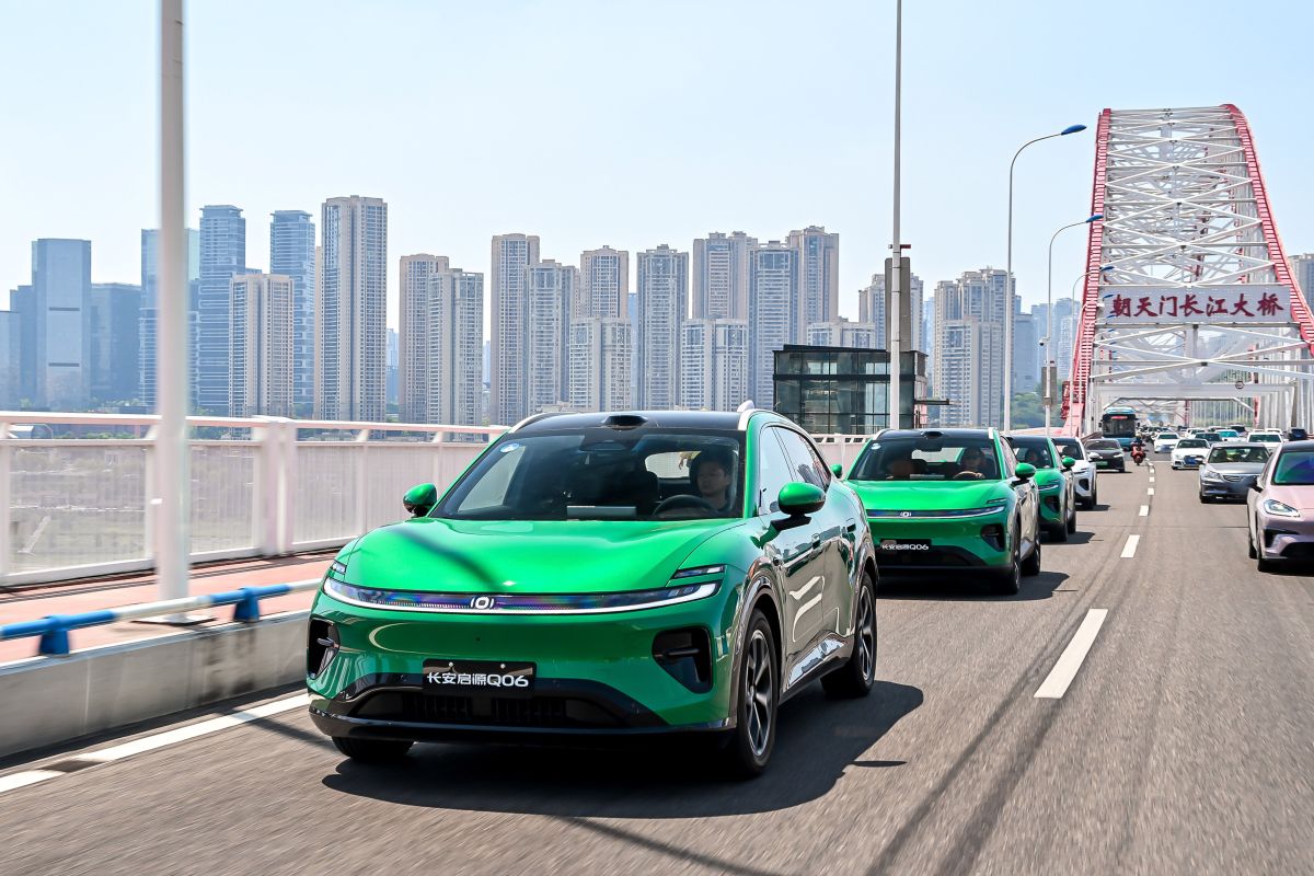 Changan Launches SDA Pilot, Proprietary Intelligent Driving Technology