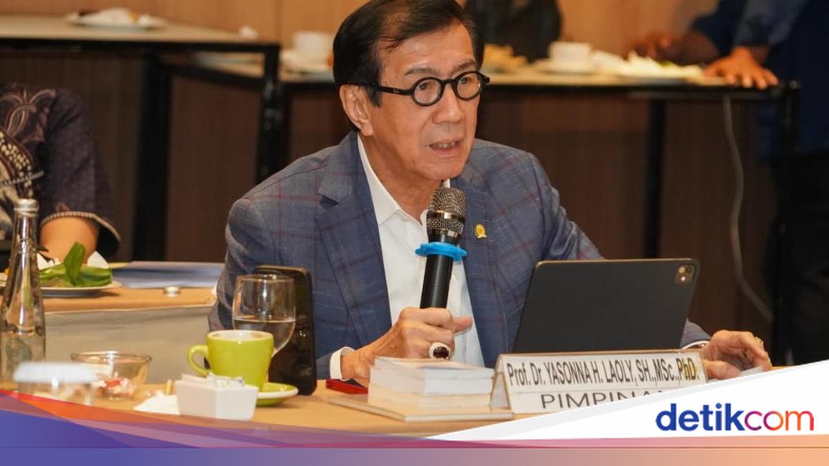 Yasonna States People's Sovereignty Must Be Discussed Beyond Mere Philosophy