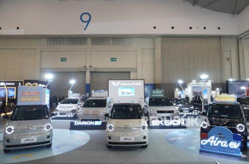 Wuling Showcases Seven Electrified Vehicles at BCA Expo 2026