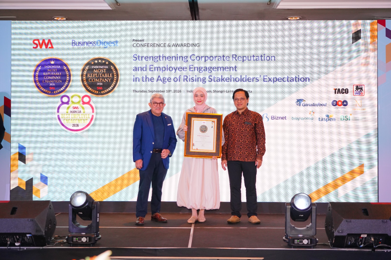 Indonesian Health Industry Gains Global Recognition