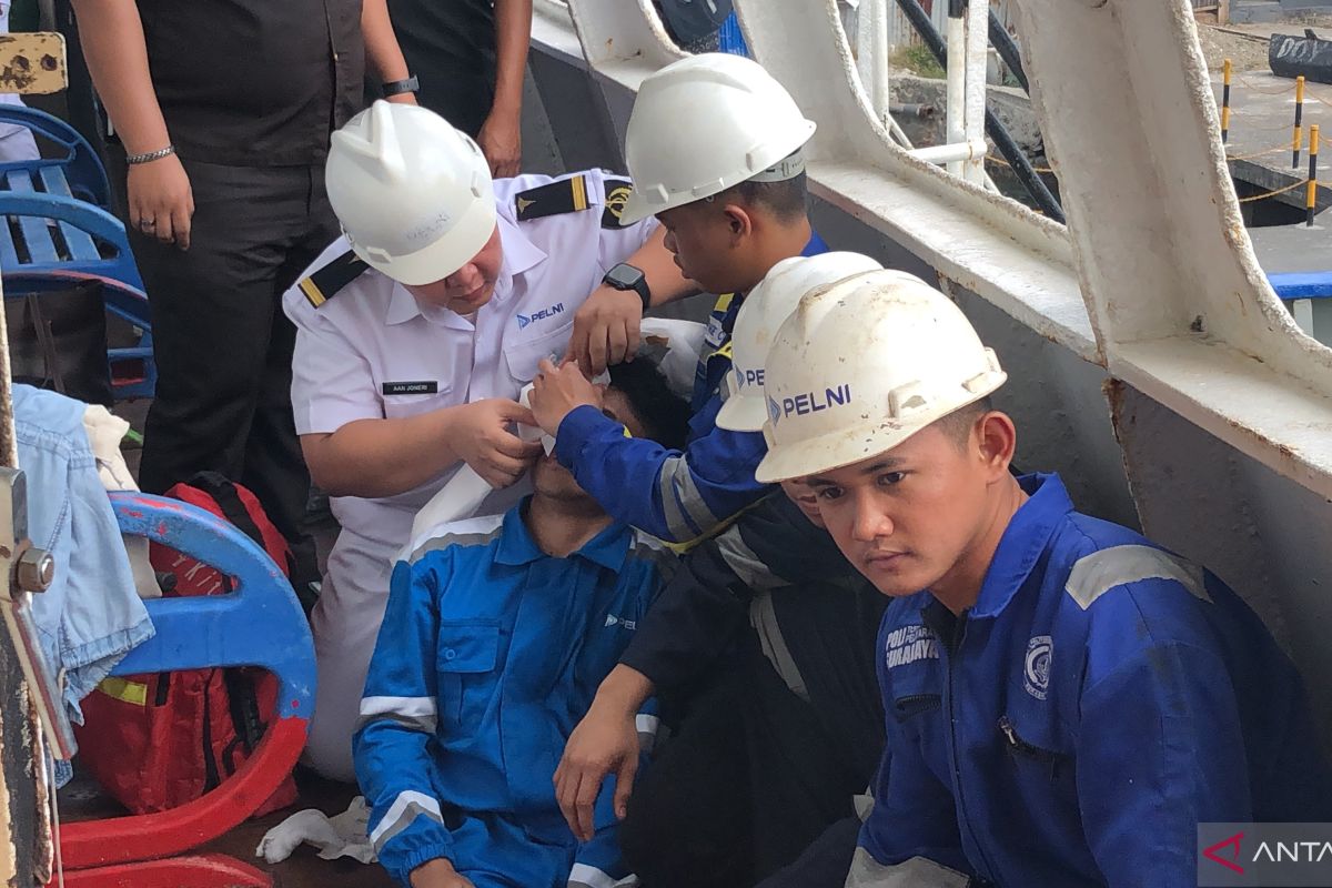 Pelni Ambon Enhances Crew Capabilities Through Top Drill