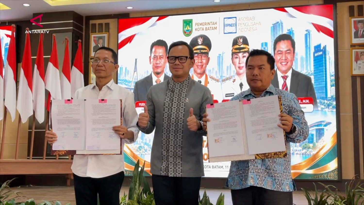 Batam City Government and APINDO Agree on Local Labour Priorities