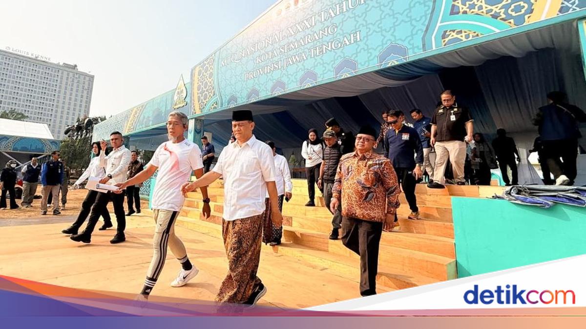 Ahmad Luthfi Asserts National MTQ Opening in Central Java Will Not Be Exclusive