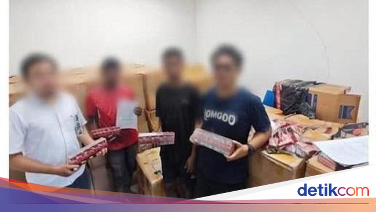 880,000 Illicit Cigarettes Seized in Labuan Bajo, Valued at Rp 1.3 Billion