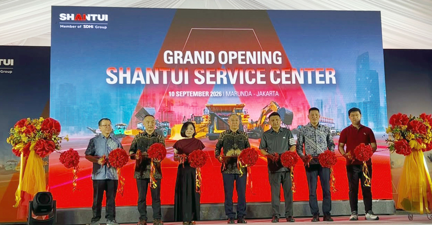 Shantui Inaugurates Service Centre in Indonesia to Strengthen Local Commitment and Services