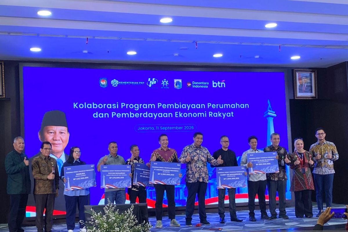 BTN: Housing Program Credit Disbursement Reaches Rp7.4 Trillion Since Launch