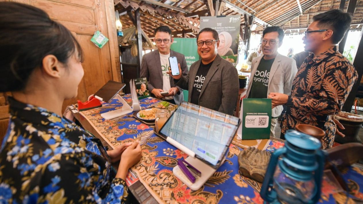 Bank BSN Implements Strategy to Boost Merchant Penetration in Bandung