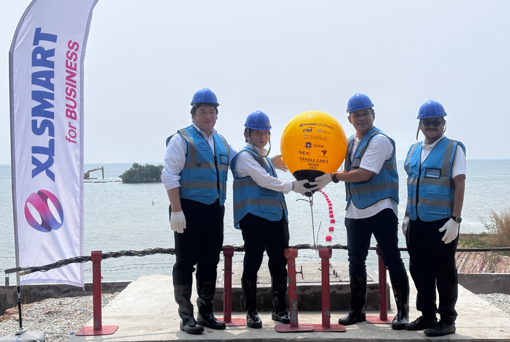 CANDLE Cable System Lands in Batam, XLSMART Strengthens Asian Digital Connectivity