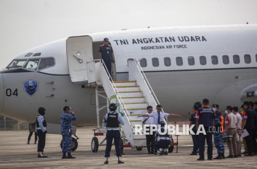 Indonesian Air Force Tests Readiness to Secure Foreign Aircraft in Force Down Drill