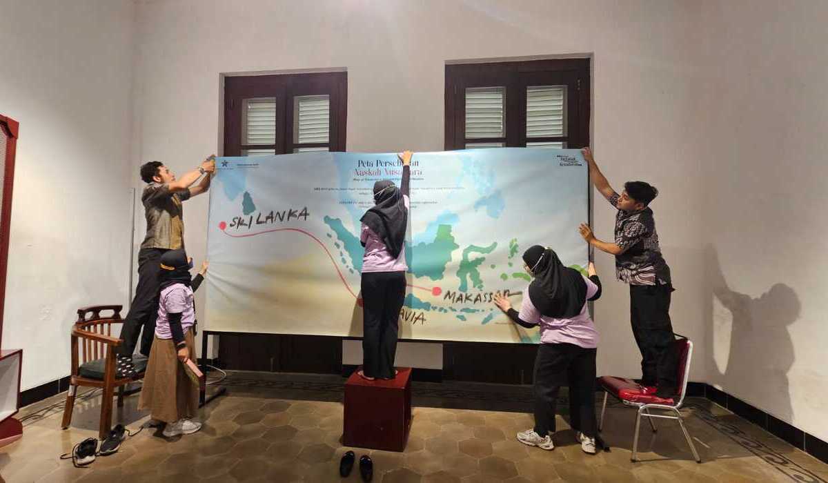 Commemorating Library Visit Day, National Library Urges Young Generation to Recognise Nusantara's Knowledge Heritage