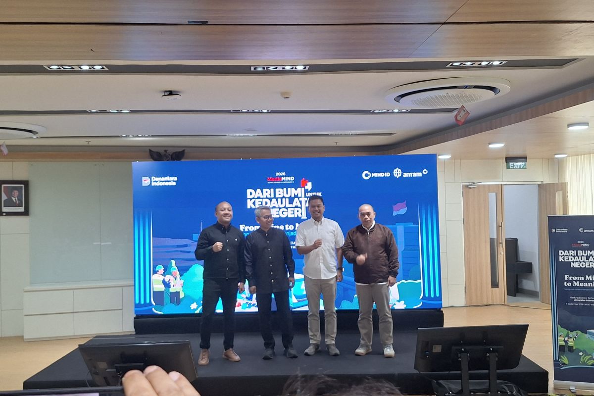 UI Appreciates Mining Journalism Competition by ANTARA, MIND ID, and Antam