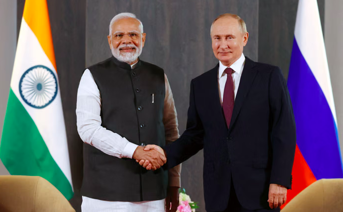 Modi Advises Putin on Methods to End War