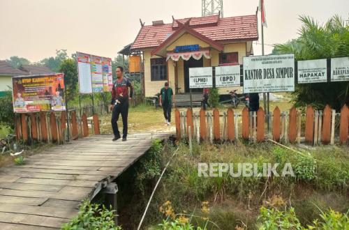 An Oasis Amidst Forest Fires: Simpur Village Consistently Maintains Fire-Free Status
