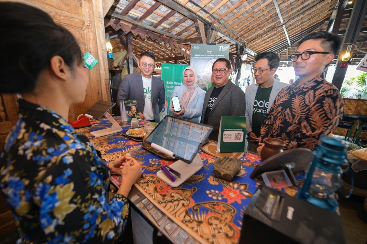 Bank BSN expands digital merchant penetration in Bandung