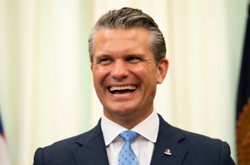 Hegseth Vows US Will Finish War Against Iran
