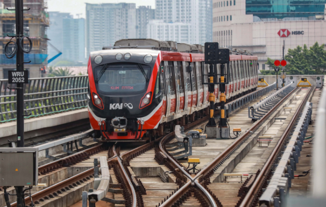 Jakarta Earthquake Today: LRT Jabodebek Continues Normal Operations