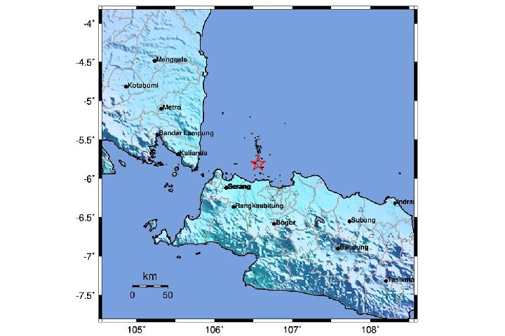 M6.5 Earthquake Rocks Java Sea North of Jakarta, Felt Widely