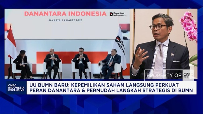 Danantara Ensures Investments are Focused on Profitable Projects
