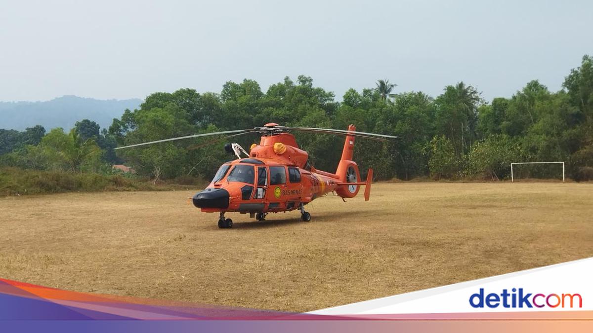 Fifth Day of Search for Five Missing Journalists at Mount Krakatau, Helicopters Deployed