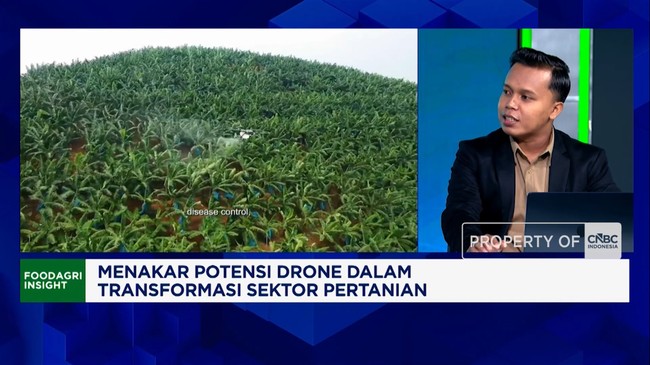 Video: Challenges in Helping Farmers Utilise Drone Technology