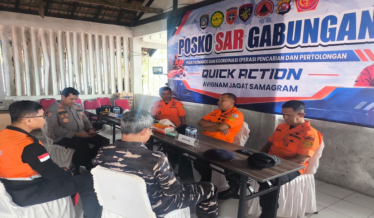 Search for Journalists and Crew Members in Sunda Strait Continues