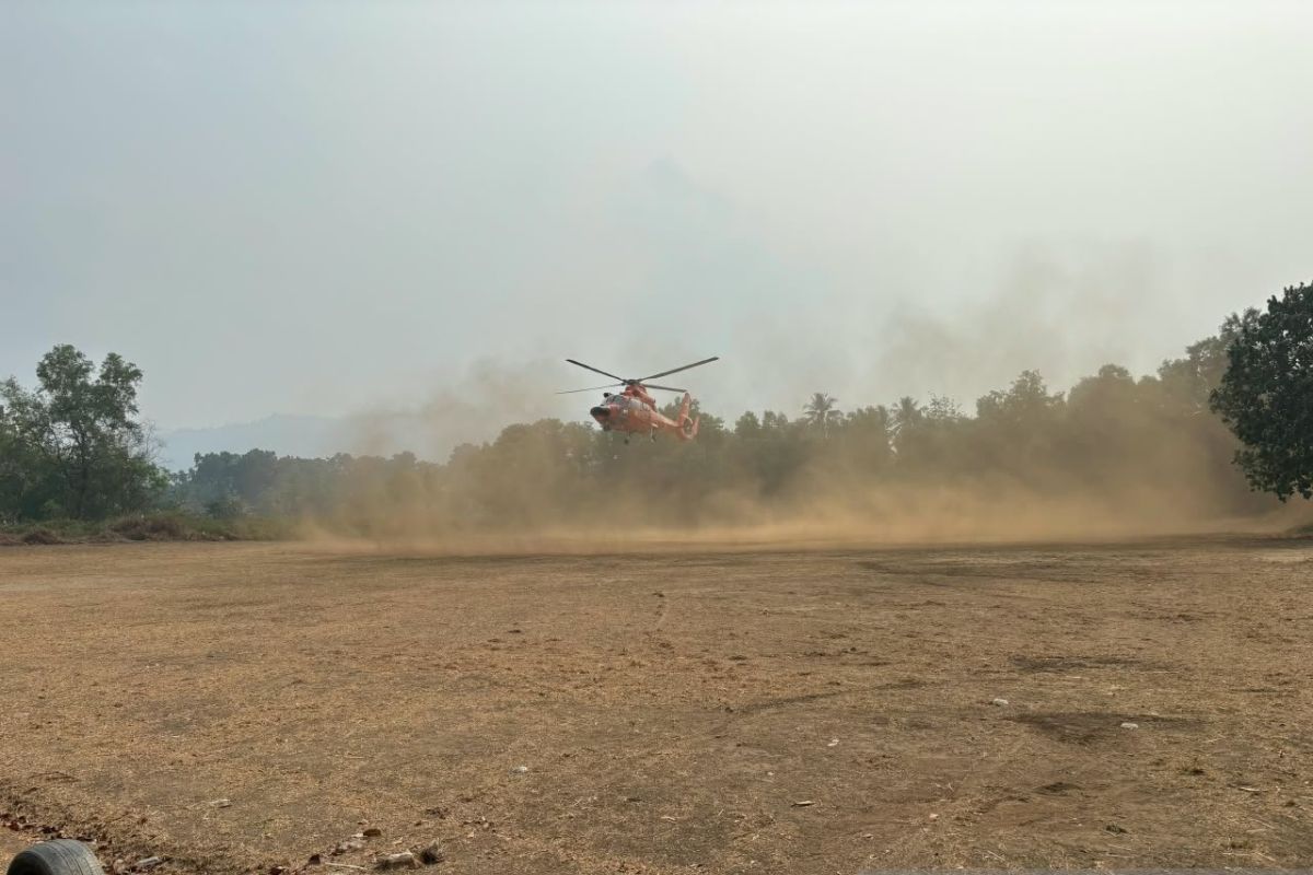 HR-3604 Helicopter Deployed to Strengthen SAR Operations for Journalists