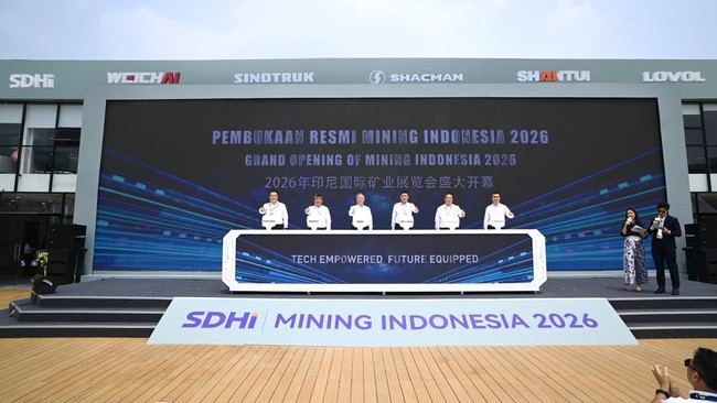 Shandong Heavy Industry Group Appears at Mining Indonesia 2026