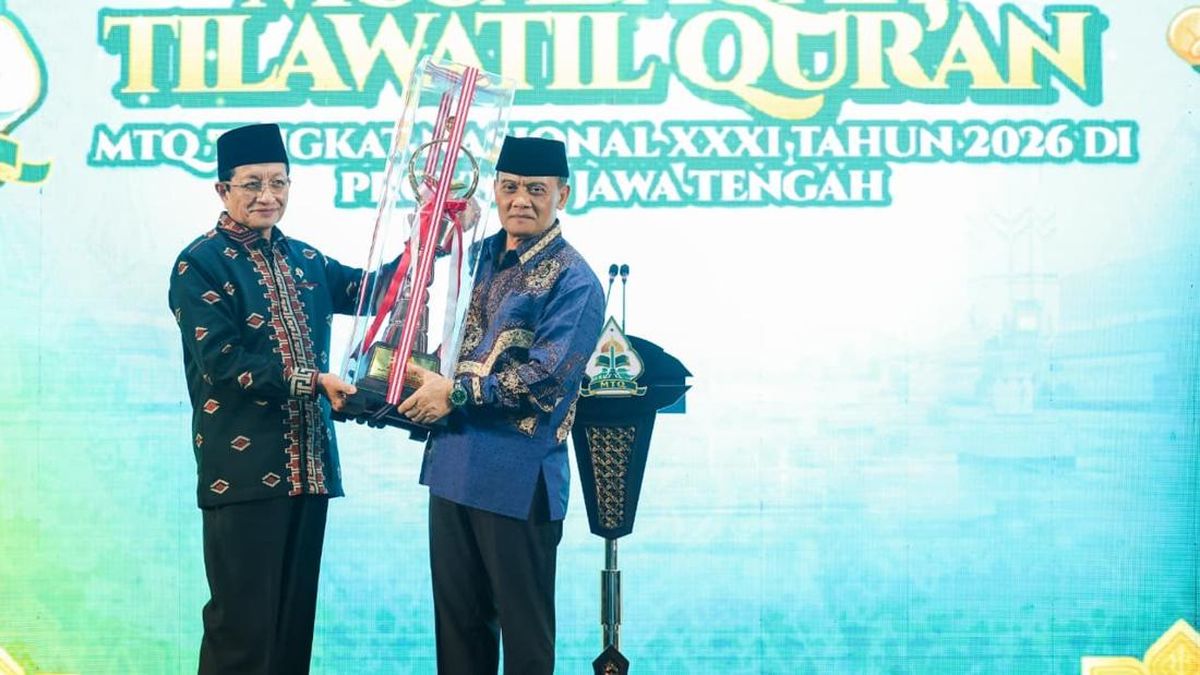 Central Java to Host 2026 National MTQ