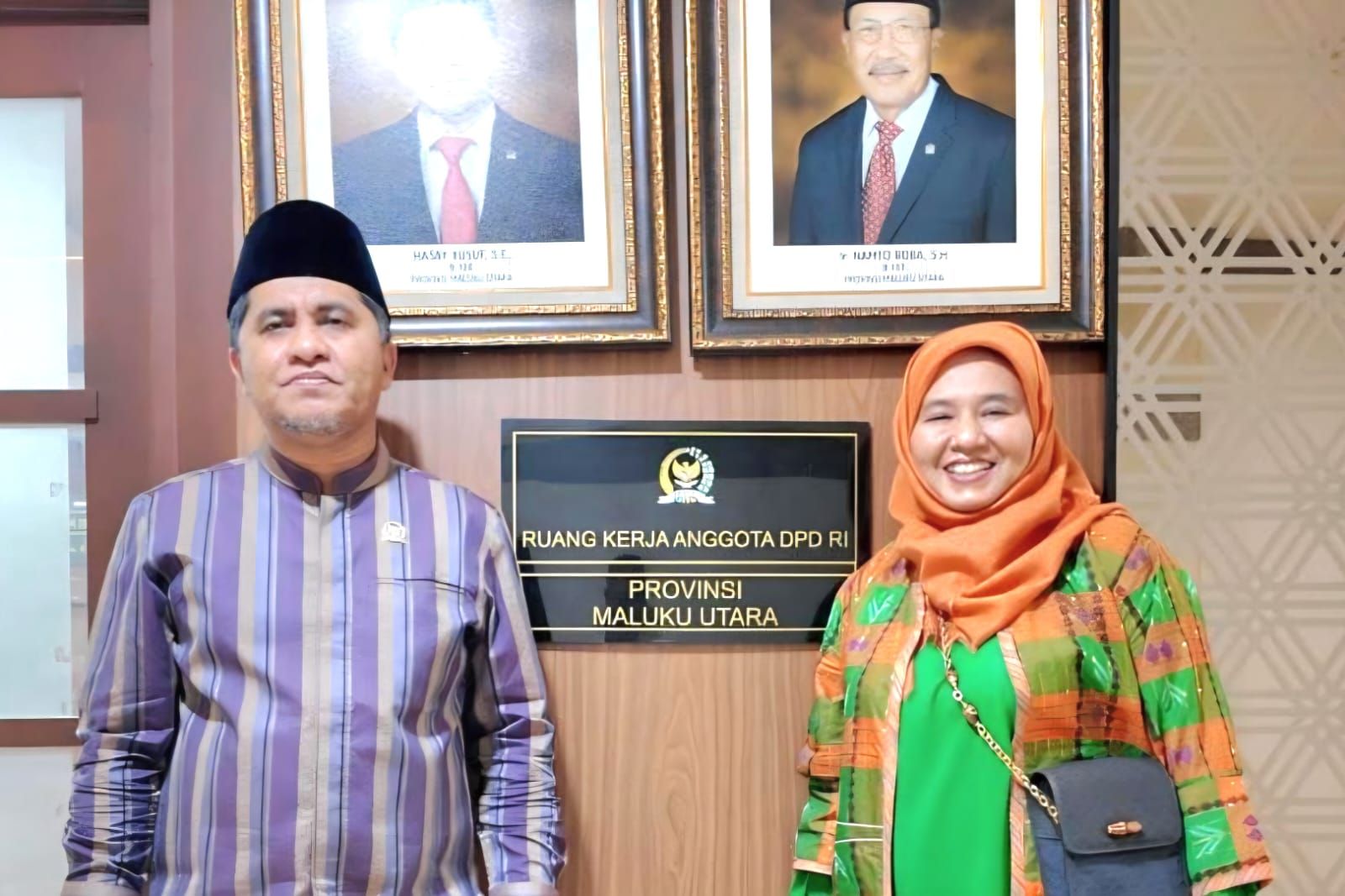 DPD RI Award 2026: North Maluku Senator Supports 'New Transmigration 5.0' Innovation