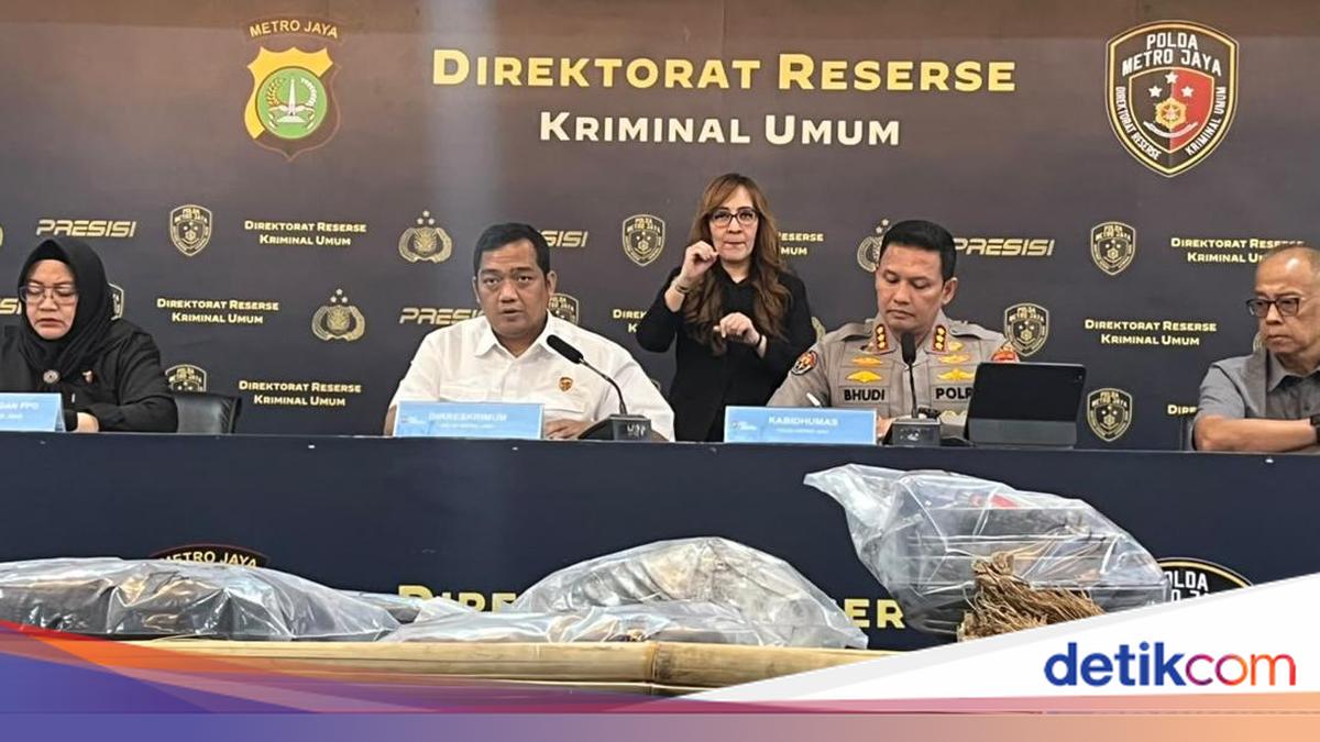 Police: Legal Entity Suspected of Ordering Protesters Based in Jakarta