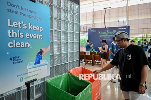 How Waste4Change Processes Waste from Republika's Rally for Environment Event