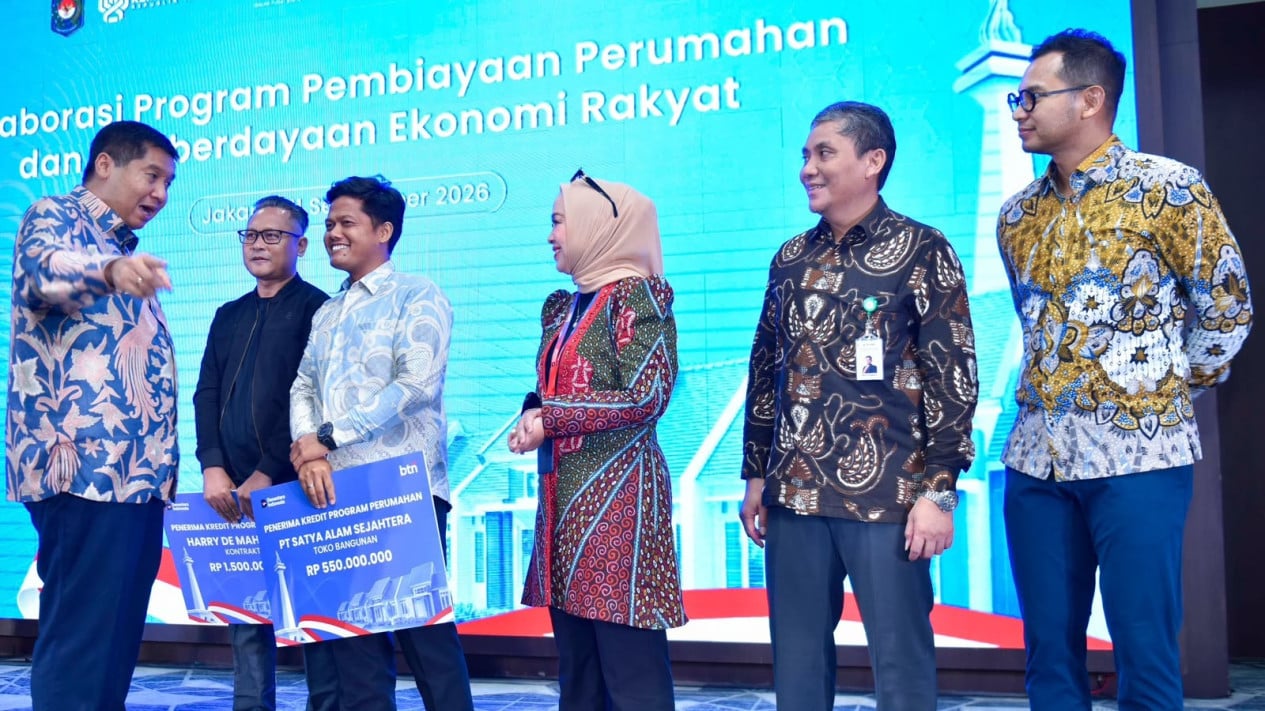 BTN Has Disbursed Rp 7.4 Trillion in Housing Programme Credit