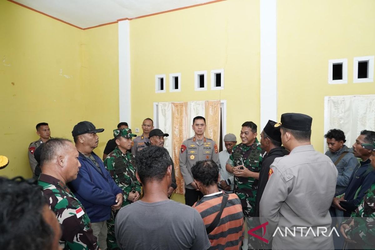 Pattimura Military Command Deploys 250 Personnel to Quell Clashes in West Seram, Maluku
