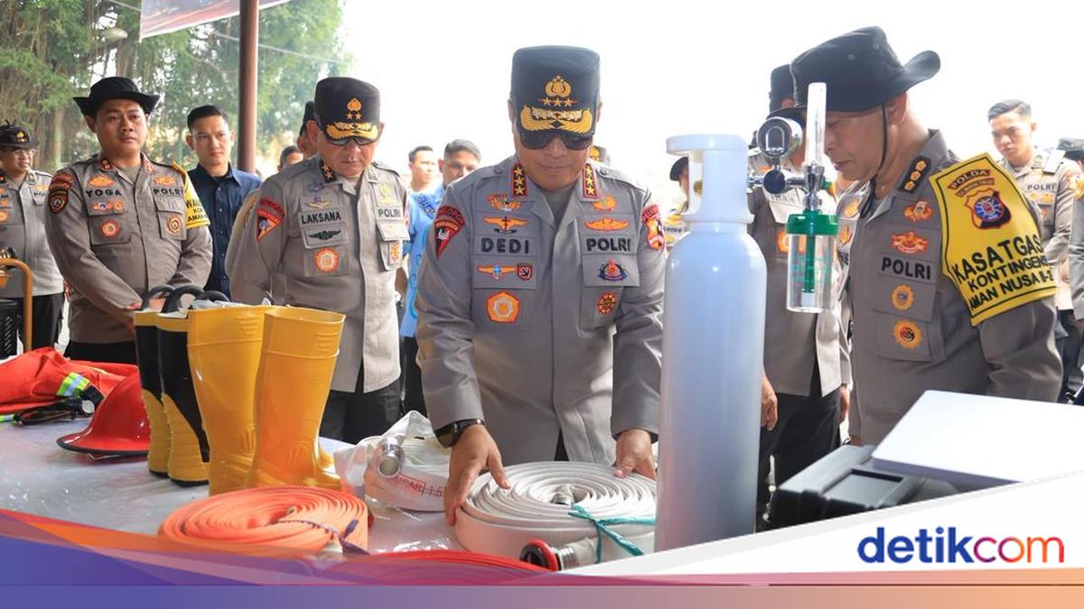 Police Strengthen Technology and Water Management Engineering to Tackle Forest and Land Fires in Central Kalimantan