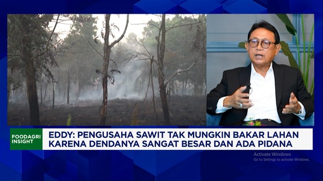 Video: Forest and Land Fires Break Out, Palm Oil Entrepreneurs Assist in Firefighting