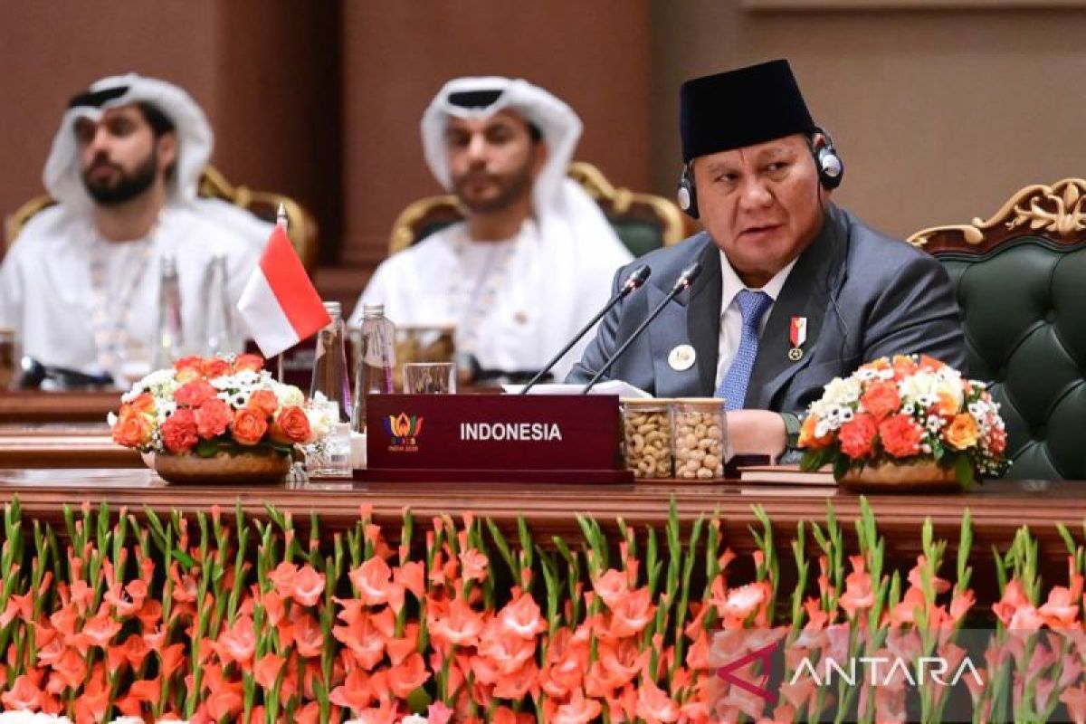 Prabowo invokes Indonesian proverb as message of unity at BRICS